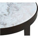 Holli Side Table in White